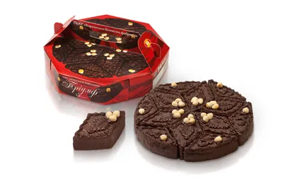 Шоколадно-вафельный торт \"Триумф\" ХБФ 1 кг (ID#1867982984), цена: 450 ₴,  купить на Prom.ua