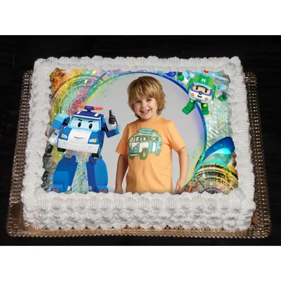 PrinTort Вафельная картинка на торт мальчику Хот Вилс машинки