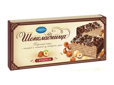 Торт Шоколадница вафельный с фундуком 230 г - отзывы покупателей на  маркетплейсе Мегамаркет | Артикул: 100041106995