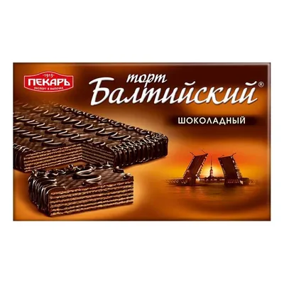 Торт Русская Нива \"Три шоколада\", 400 г купить по цене 255 руб. - состав и  отзывы в интернет-магазине Хлебпром