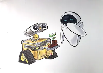 ВАЛЛ·И / Wall-E из бумаги, модели сборные бумажные скачать бесплатно -  Робот - Фигуры - Каталог моделей - «Только бумага»