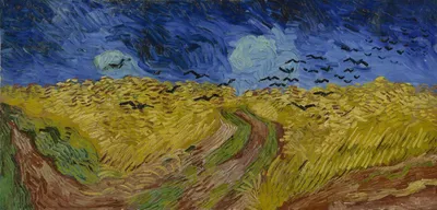 Топ 10 Самые знаменитые картины Винсента Ван Гога | шпаргалка по миру  искусства | Дзен