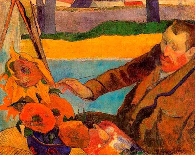 Почему Ван Гог отрезал себе ухо и другие истории о знаменитых картинах  художника
