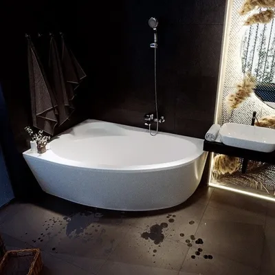Отдельно стоящая ванна в интерьере: примеры из реальных проектов | myDecor