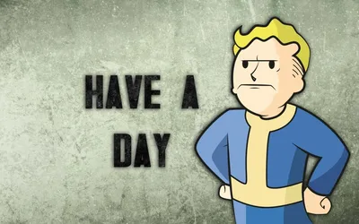 Vault Boy: истории из жизни, советы, новости, юмор и картинки — Все посты |  Пикабу