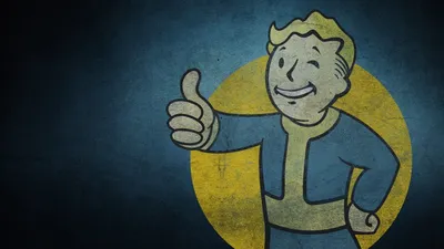 Vault boy картинки фотографии
