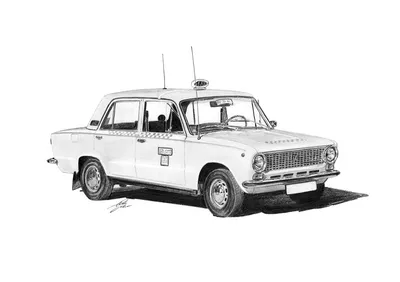 VAZ 21011 Zhiguli 1974. by byISON21 on DeviantArt