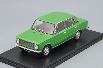 Купить 1:43 ВАЗ-21011 \"Жигули\", красный - в Seven Models