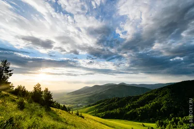 Вечерняя дорога. Фотограф vadlen