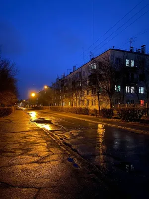 Вечерний город. Фотограф Владимир