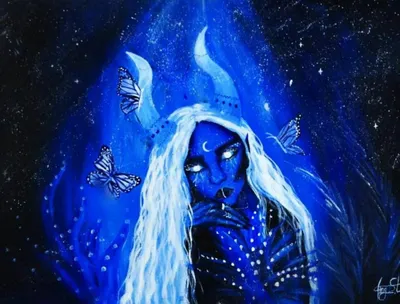 Картина Ведьма ᐉ Столяр Ангеліна ᐉ онлайн-галерея Molbert.