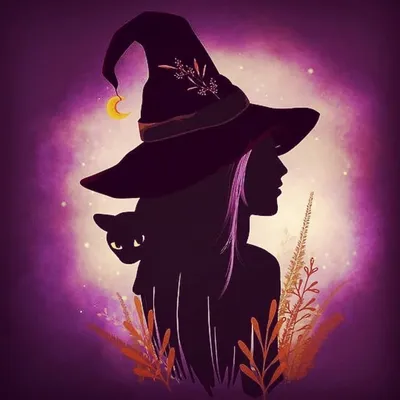 Ведьмочка | Пикабу