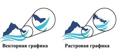 Векторные или растровые изображения: что лучше для печати на ткани? |  Техникум