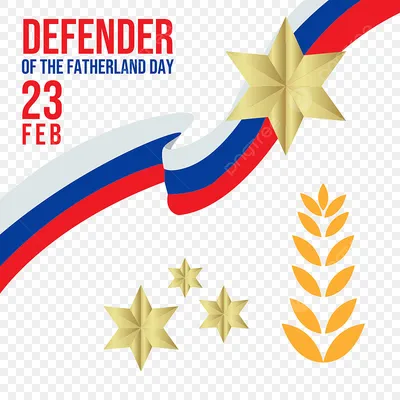 23 february defender of fatherland day russian Vector Image