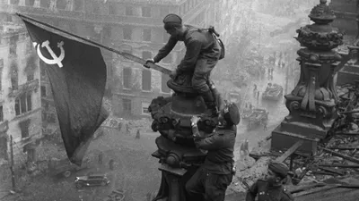 15 знаменитых фотографий Великой Отечественной Войны