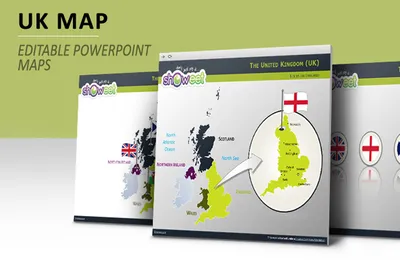 UK Country Map - Powerslides