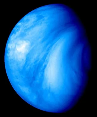 Планета Венера атмосфера: плотность, состав, давление