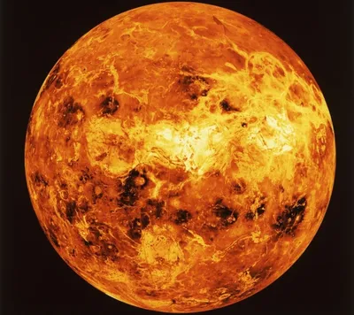 Планета Венера - солнечная система
