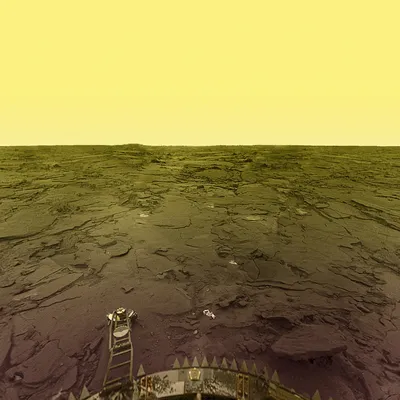 Сорок лет последним фотографиям с поверхности Венеры