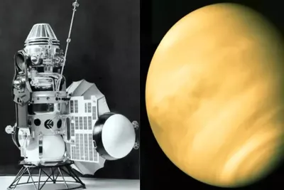 Космическая станция Венера-4 вошла в атмосферу Венеры - Знаменательное  событие