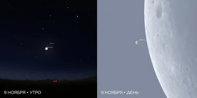 Что такое красивое в небе над Украиной - Венера и Луна соединились - 24  Канал