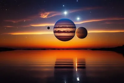 Венера между Землей и Солнцем | Star Walk