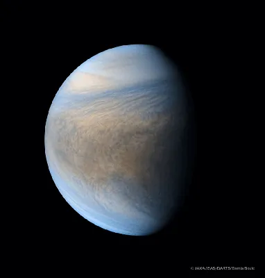 Взгляд на Венеру с Акацуки. Планета Венера – Cosmos Agency