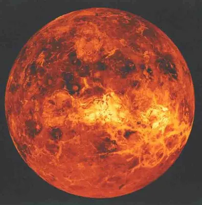Венера: самая горячая планета Солнечной системы» — создано в Шедевруме