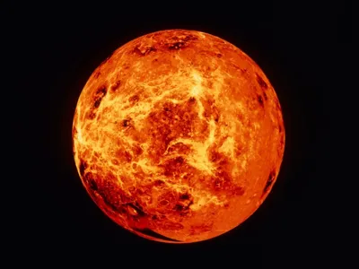 Планета Венера Пространство - Бесплатная векторная графика на Pixabay -  Pixabay