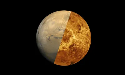Ярко сияющая планета Венера …» — создано в Шедевруме