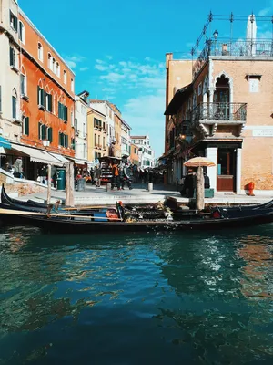 25 Марта – День Венеции. С Днем Рождения, потрясающая Венеция.