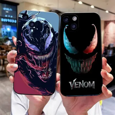 Набор Наклеек \"Веном\" 16 Штук; Стикеры с Героем Комиксов Marvel \"Venom\" -  купить с доставкой по выгодным ценам в интернет-магазине OZON (1103147700)
