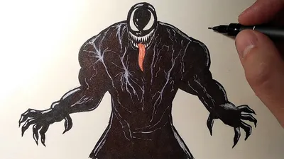 Рисунки Человека-паука для срисовки (54 фото)