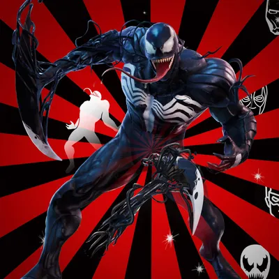 Скин Веном (Venom)