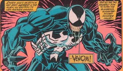Все способности Венома из комиксов Marvel | Убежище Красного Колпака | Дзен