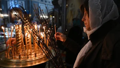 СЕГОДНЯ ПРАЗДНИК ВЕРБНОЕ ВОСКРЕСЕНИЕ | Пикабу