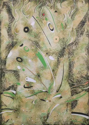 Картина Лебединая верность ᐉ Шайдулина Анна ᐉ онлайн-галерея Molbert.