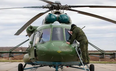 Узбекистан подарил один и отремонтировал ещё один вертолёт Ми-8 ВВС  Кыргызстана – Новости Узбекистана – Газета.uz