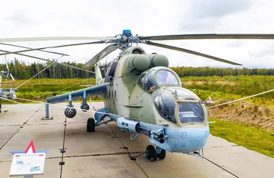 В Крыму упал военный вертолет Ми-28