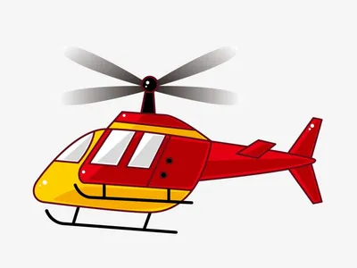 Вертолет самолет картинки для детей - 23 фото