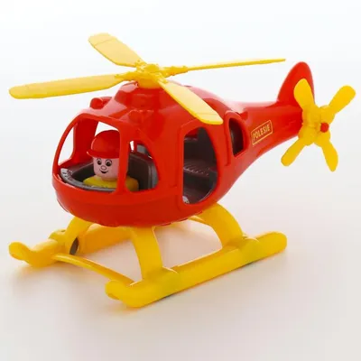 Детский игрушечный вертолет - Родные игрушки