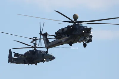 Лучшие российские боевые вертолеты назвали в США - Российская газета