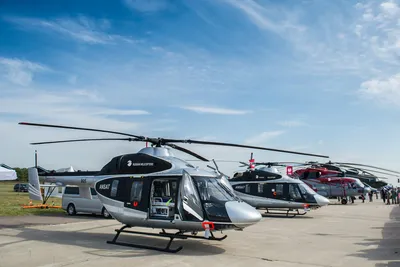 Вертолеты России» примут участие в EDEX 2021