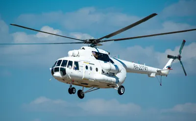 Вертолеты России» передали ГТЛК семь вертолетов Ми-8АМТ