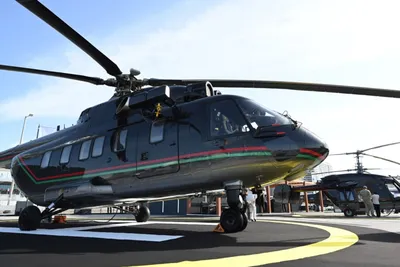 Авиабаза на юге России получила четыре вертолета Ми-8АМТШ \"Терминатор\" -  AEX.RU