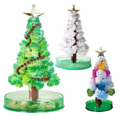 Веселая елка Санта-принцессы, сделай сам, игрушка, мини-праздничная елка,  забавные подарки, растущая рождественская елка для детей – лучшие товары в  онлайн-магазине Джум Гик