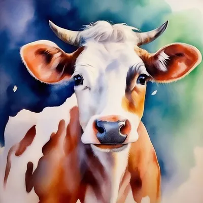 Веселая корова - YouTube