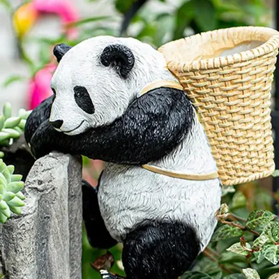 Благотворительный Мяу-Бутик - Вот такая веселая панда-мальчик желает  разделить с вами жилплощадь 👍 веселый, неконфликтный, душа компании, можно  сказать, он же вам и дружеская жилетка, и утренний мотиватор! рост 30 см,  мягкий