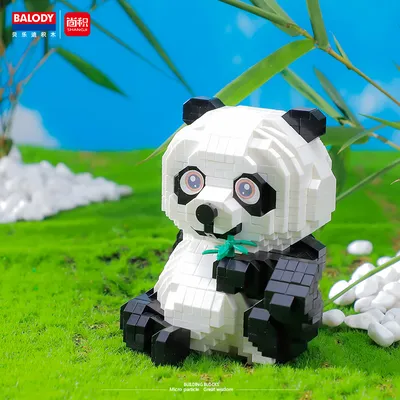 Мягкая игрушка «Весёлая панда», 11 см купить в Чите Маленькие мягкие  игрушки в интернет-магазине Чита.дети (9426265)
