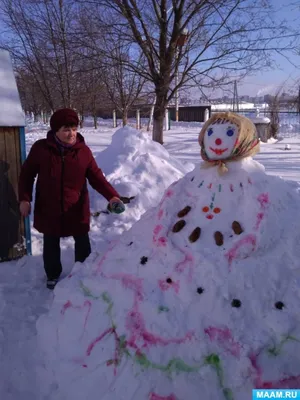 Веселые снеговики, автор Толмачева Ева